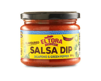 Flavoured Salsa Dips 300g