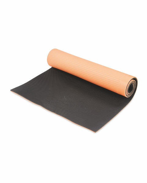 Crane Orange Fitness Mat