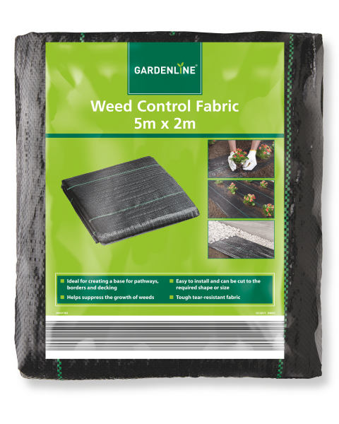 Gardenline 5x2m Weed Control Fabric