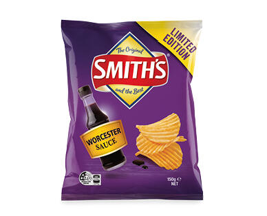 Smith's Crinkle Cut Chips 150g