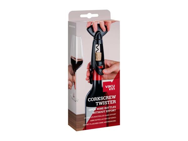 Vacu Vin Corkscrew Twister Gift Pack