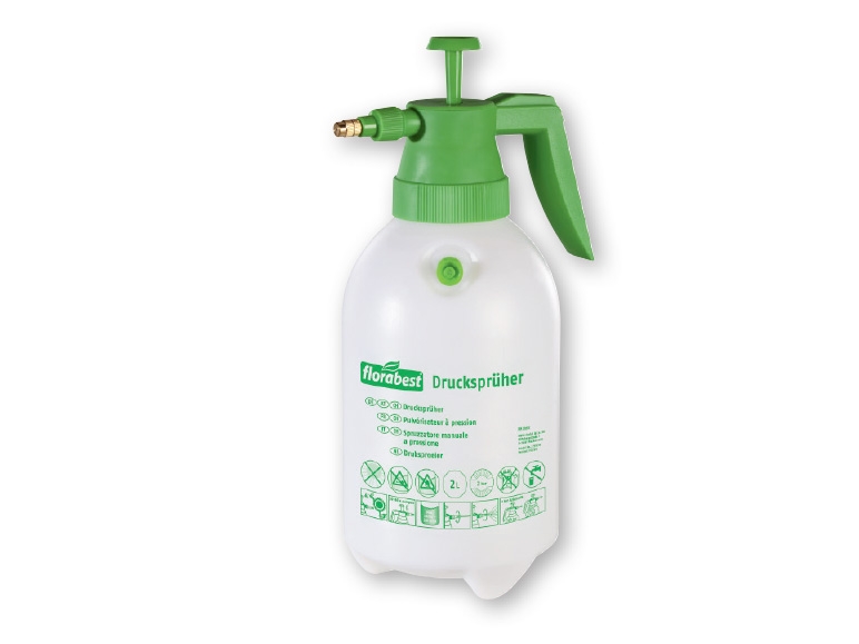 Florabest(R) 2L Garden Pressure Sprayer