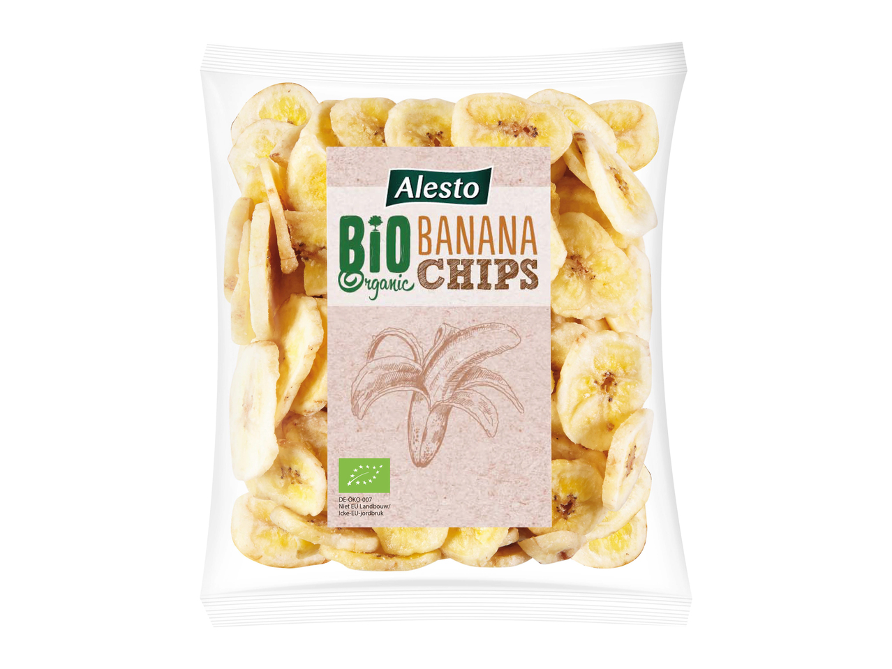 Chips de banane bio