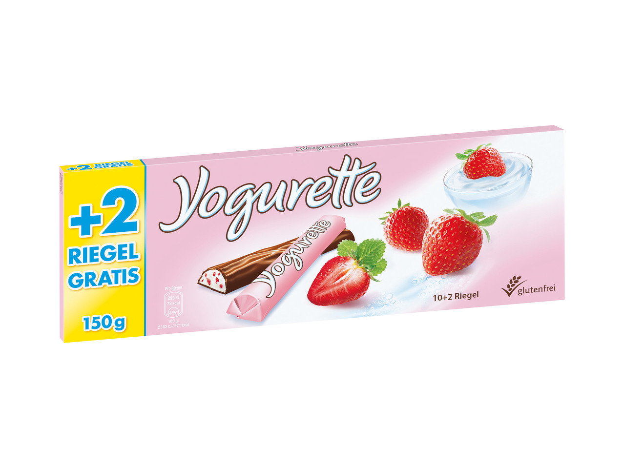 Yogurette / Kinder Schokolade