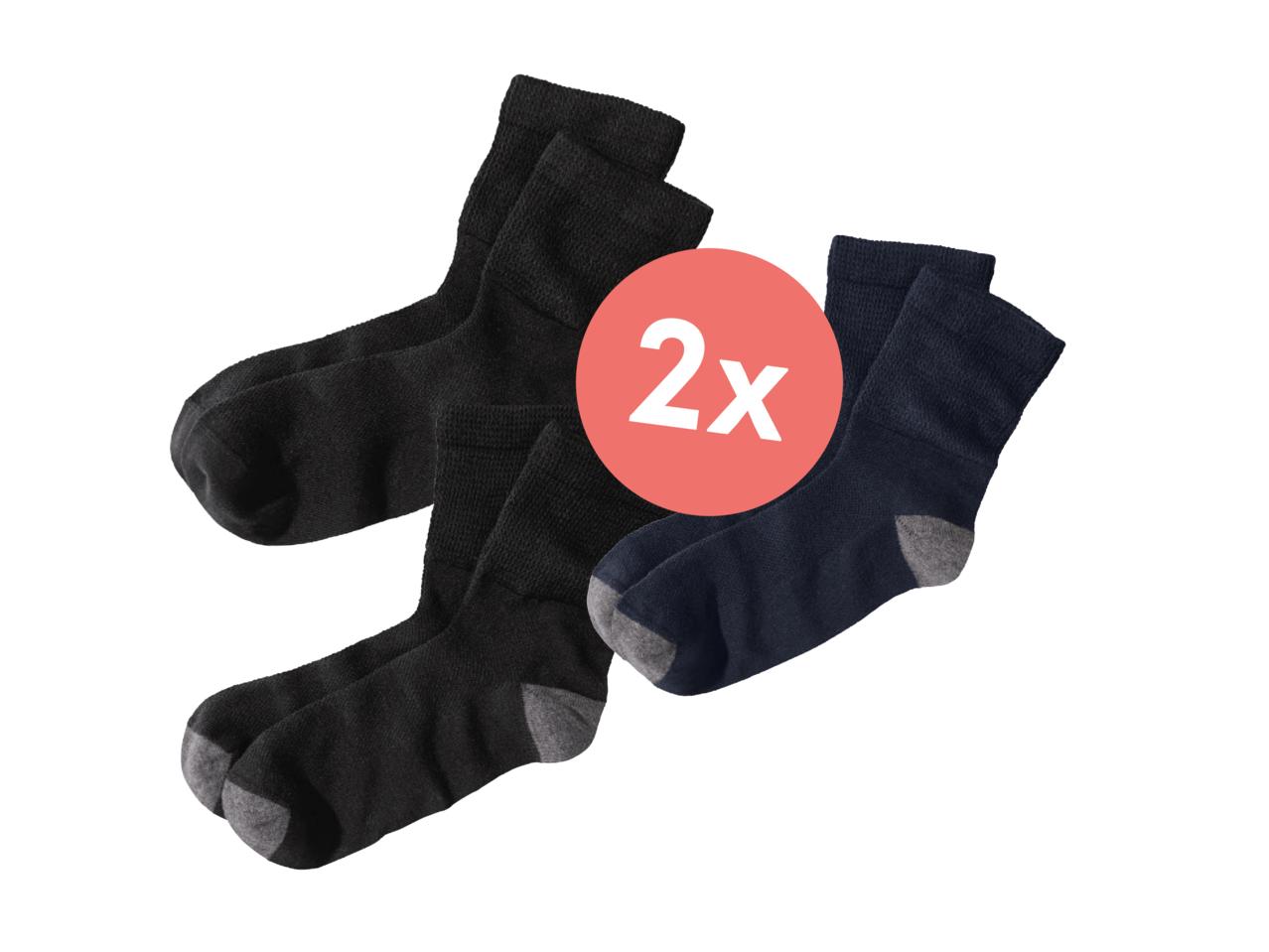 LIVERGY Comfort Socks