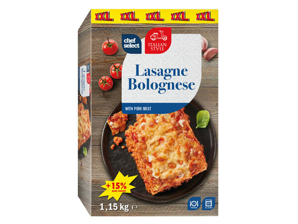 Lasagne Bolognese 1000 g + 150 g gratis