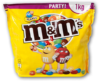 M&M'S(R) Peanut Party-Pack