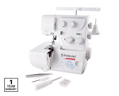 STIRLING BY JANOME Overlocker