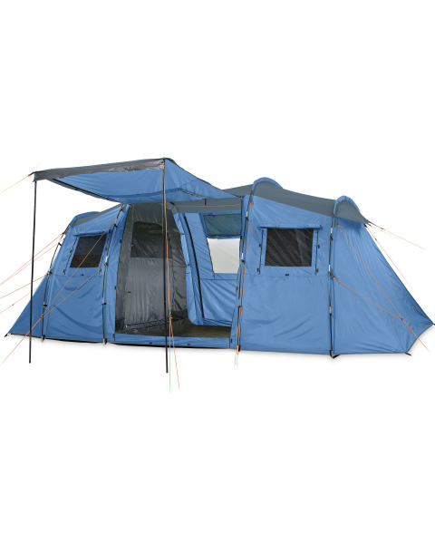 Adventuridge Blue 4-Man Tent