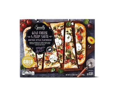 Specially Selected Goat Cheese & Plum Sauce Flatbread