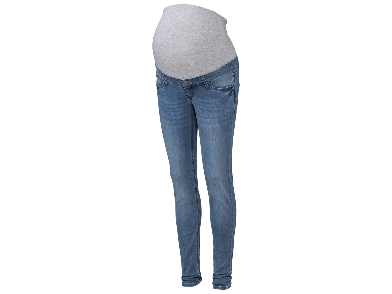 Těhotenské džíny „Super Skinny"