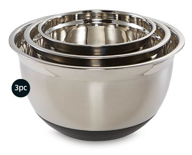 Stainless Steel Mixing Bowl 3pc Set