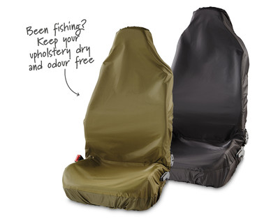 Heavy Duty Single Front Car Seat Cover