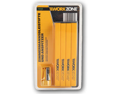 Set di matite da carpentiere, 13 pezzi WORKZONE(R)