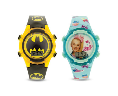 Children's Licensed Watches