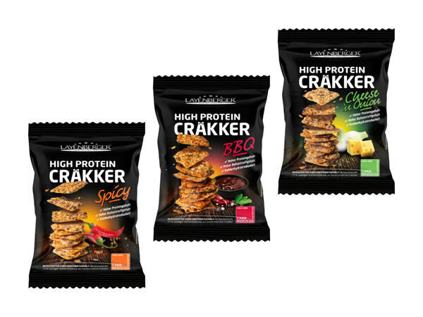 Cracker proteici Layenberger
