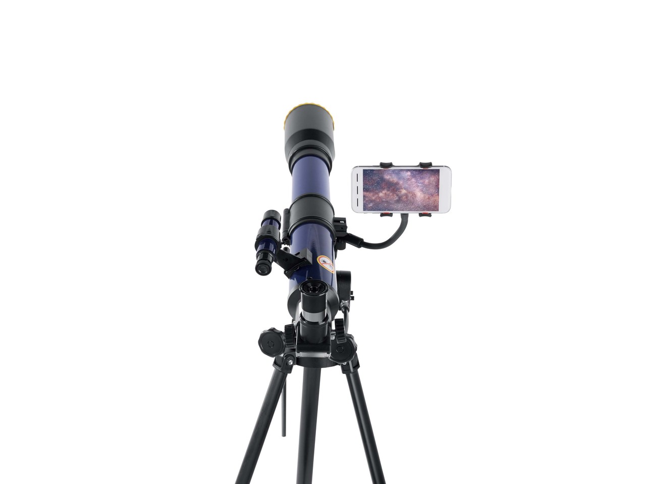 BRESSER Skylux Refractor Telescope with Smartphone Holder