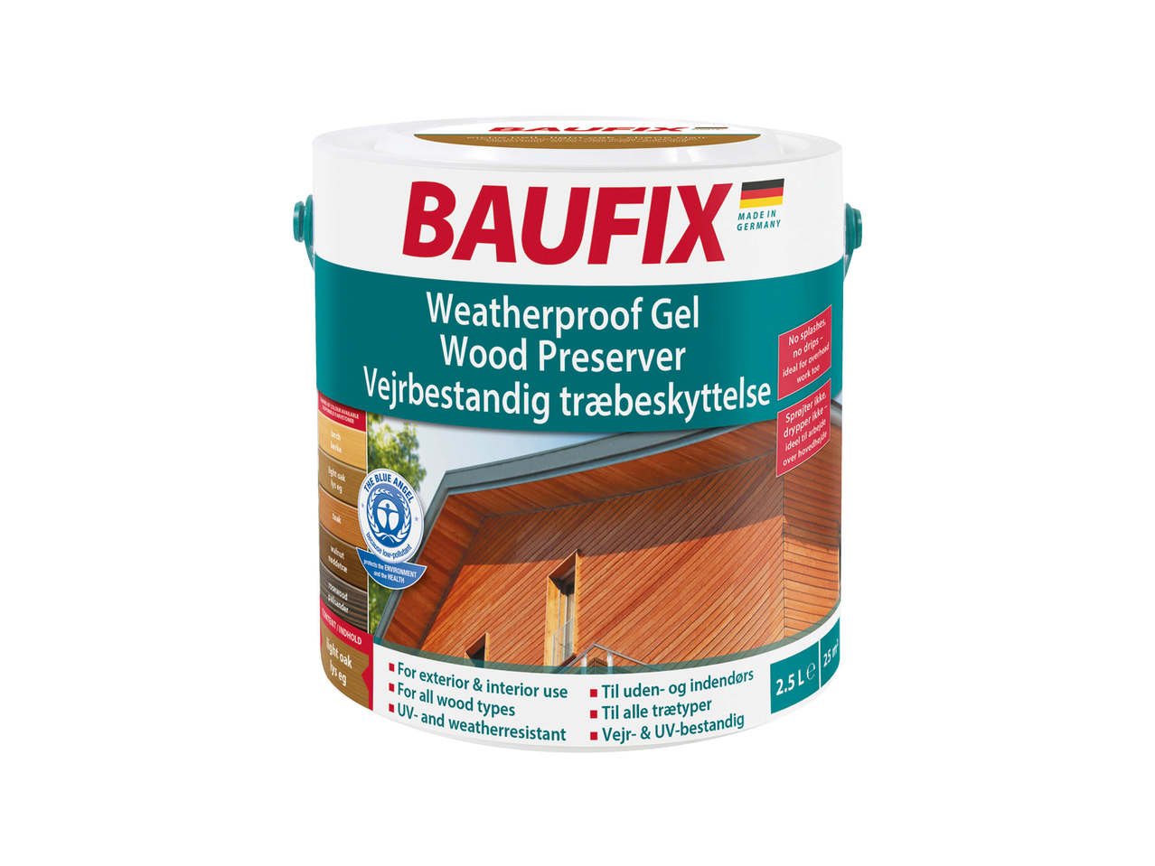 BAUFIX(R) Træbeskyttelse 2,5 liter