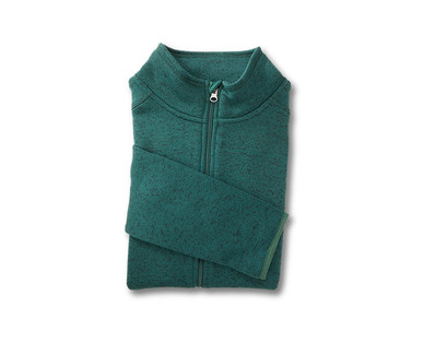 Serra Ladies' Marled Fleece Top