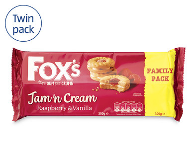 Fox's Jam 'n Cream