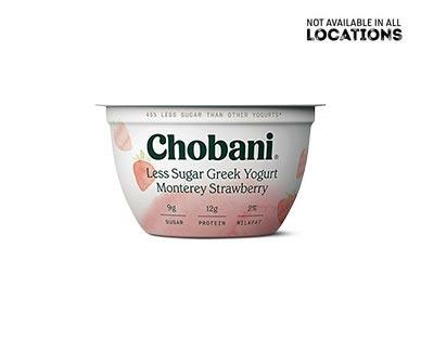 Chobani Less Sugar Greek Yogurt