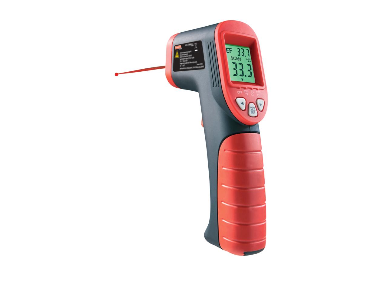 POWERFIX Infrared Thermometer