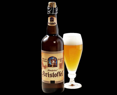 Bière d'abbaye belge KRISTOFFE