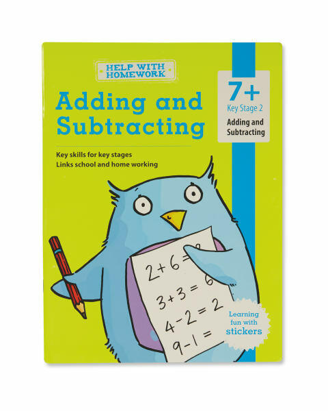 Adding and Subtracting 7+ Workbook