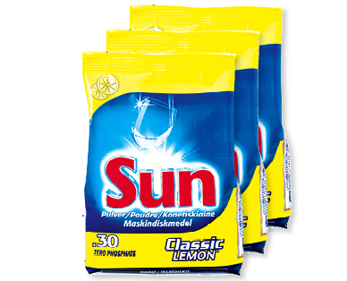 Detersivo in polvere per lavastoviglie SUN