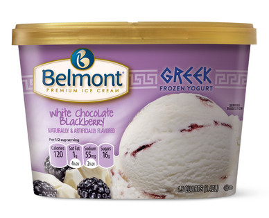 Belmont Frozen Greek Yogurt