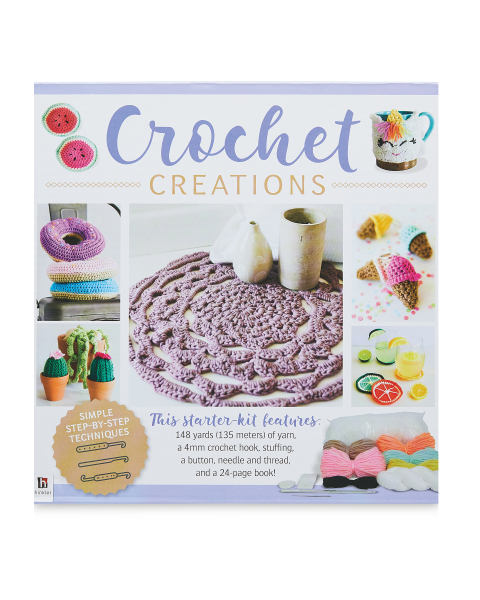 Hinkler Craftmaker Crochet Kit