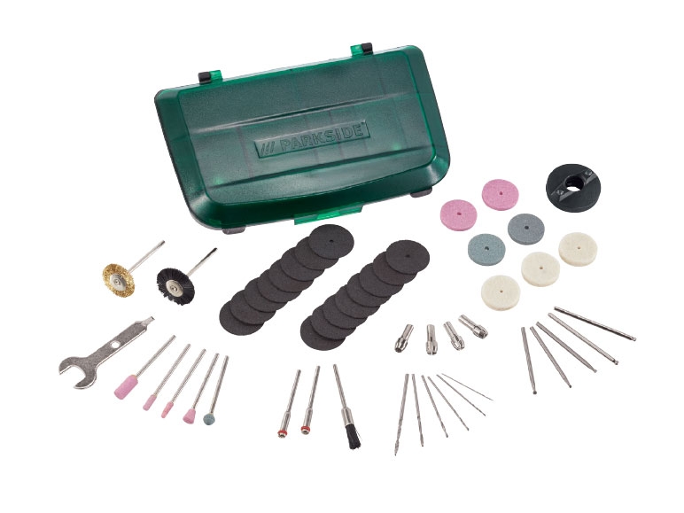 Parkside Modelling & Engraving Rotary Tool Set
