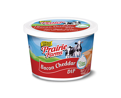 Praire Farms Jalapeño Fiesta or Bacon Cheddar Flavored Dips