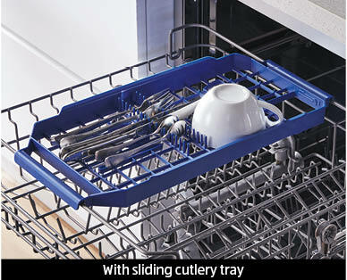 14 Place Stainless Steel Dishwasher