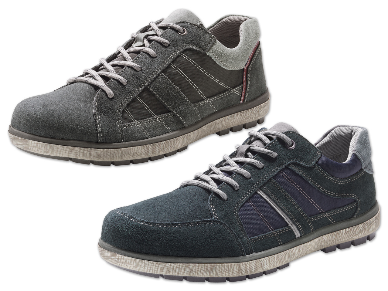 FOOTFLEXX(R) Herren Leder-Sneaker1