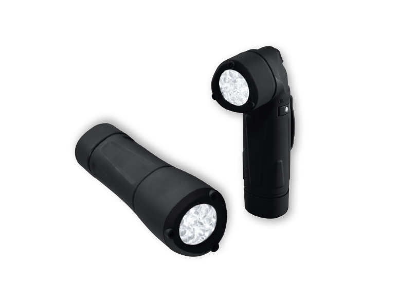 LIVARNO LUX(R) LED Angled Torch/LED Torch