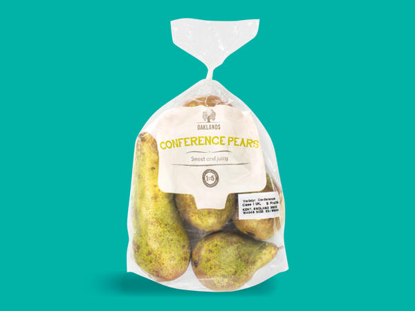 Oaklands Conference Pears