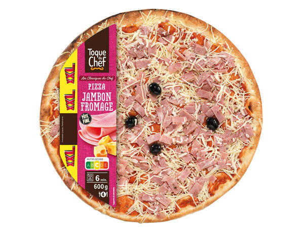 Pizza jambon fromage