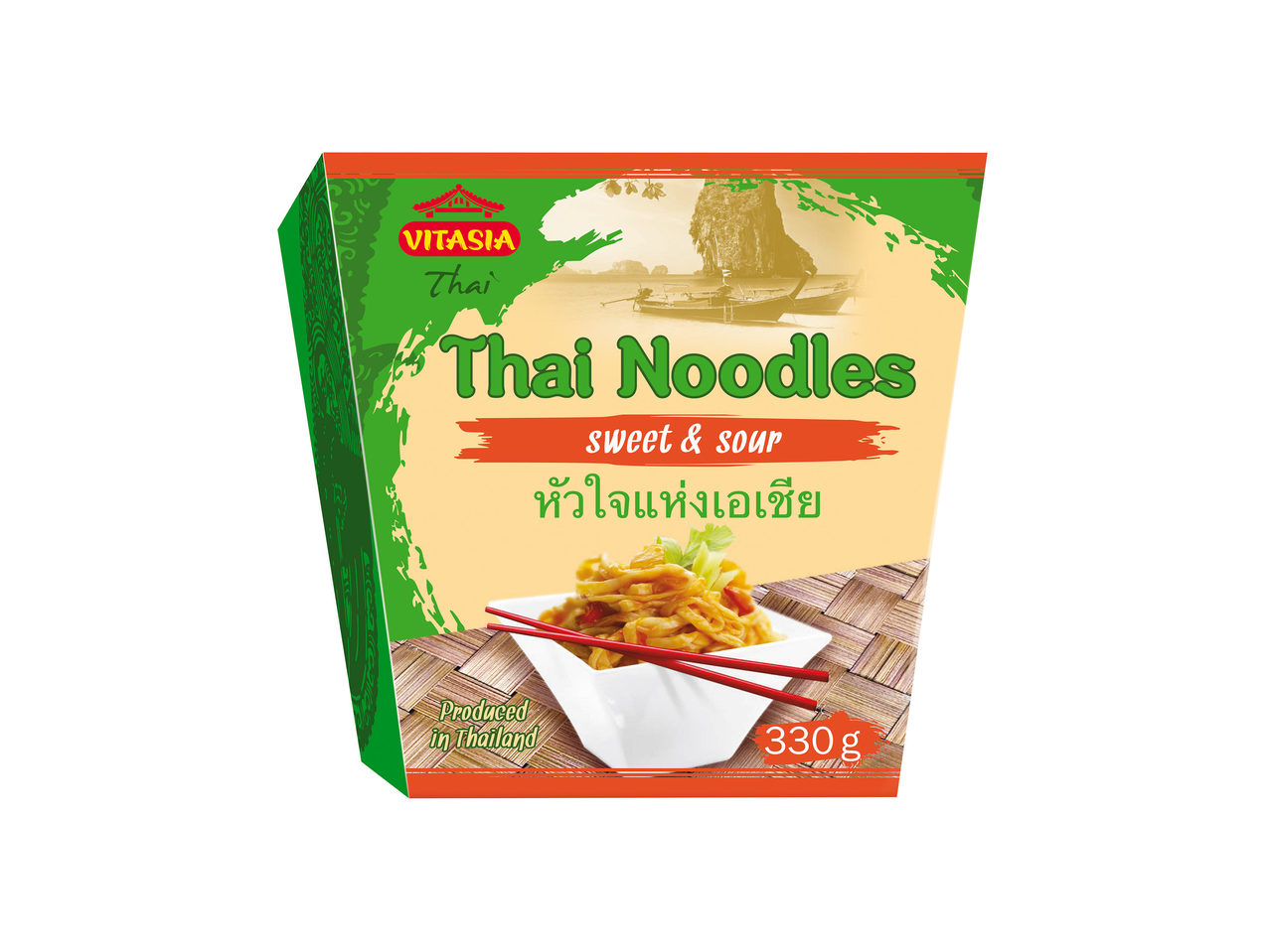 Tăiței Thai cu sos