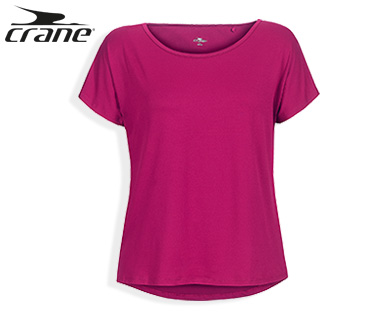 crane(R) Fitness-Shirt/-Top, große Mode
