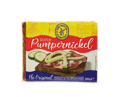 Dutch Pumpernickel Bread 500g