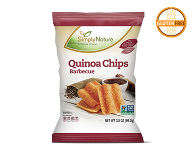SimplyNature Quinoa Chips