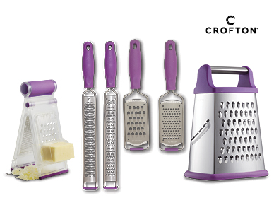 Assorted Stainless Steel Graters And Zesters