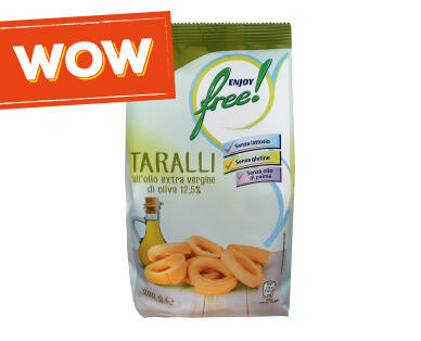 ENJOY FREE Taralli senza glutine