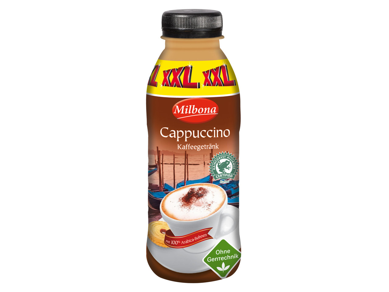 MILBONA Kaffeegetränk 330 ml + 50 ml gratis