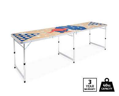 4 Fold Table