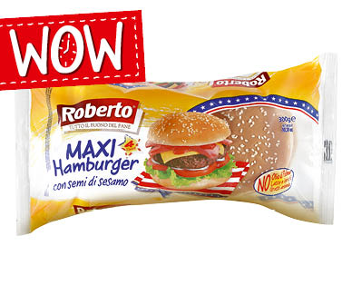 ROBERTO Maxi Hamburger