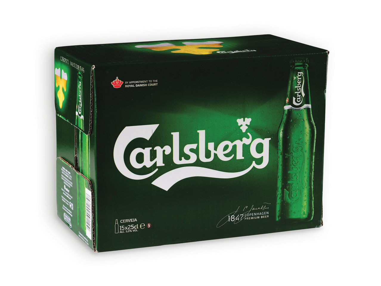 CARLSBERG(R) Cerveja