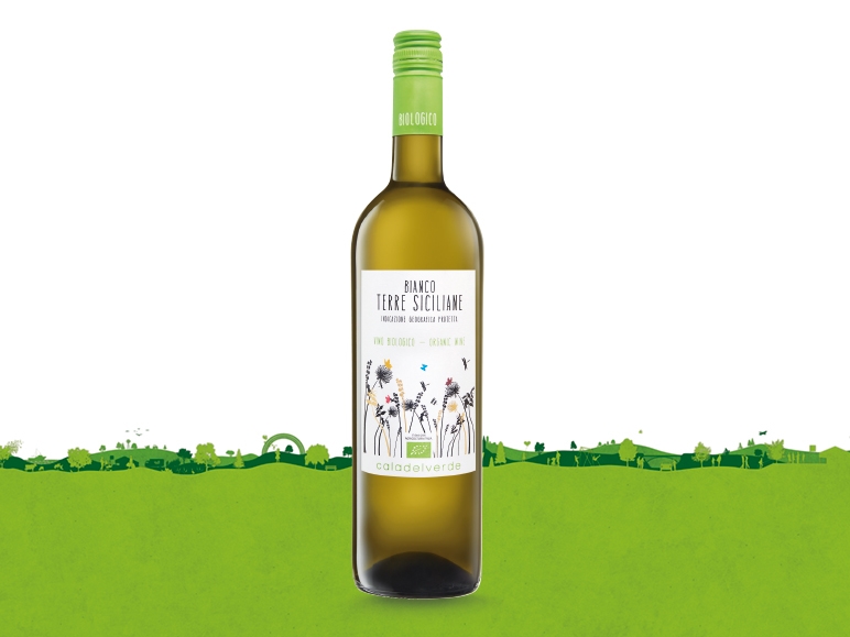 Bianco di Sicilia, vin alb sec bio, alc. 12% vol.