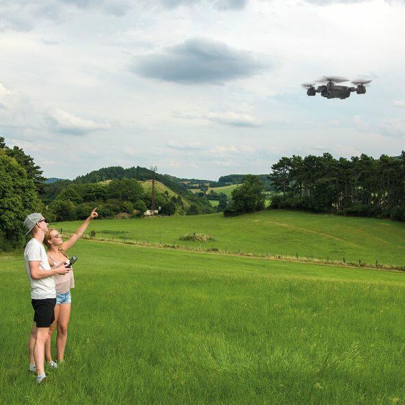Quadrocopter/drone